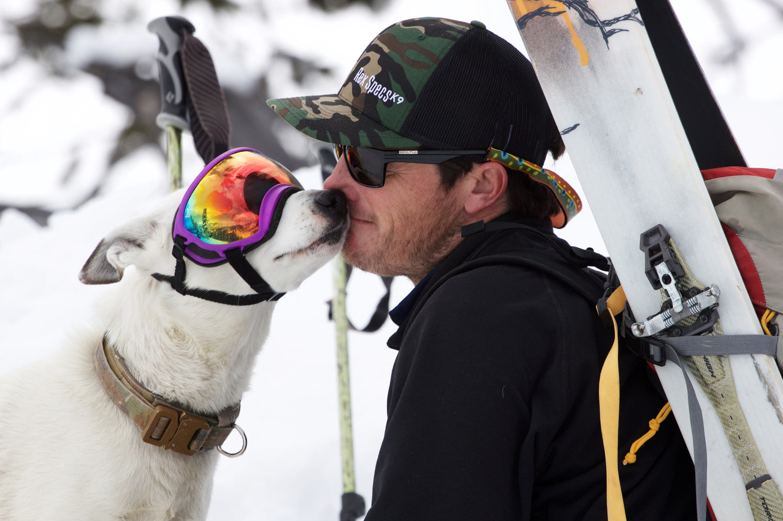 How a Wyoming couple launched a line of protective eye goggles for dogs