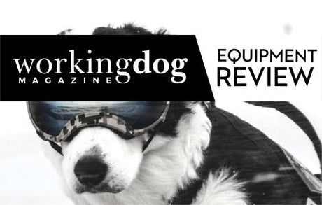 Equipment Review - Rex Specs in Working Dog Magazine