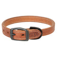 Russet Hybrid Leather Collar