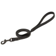 Hybrid Leather Leash, Black