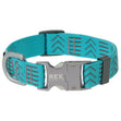 Blue Chevron Wanderer Collar