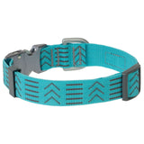 Blue Chevron Wanderer Collar Back