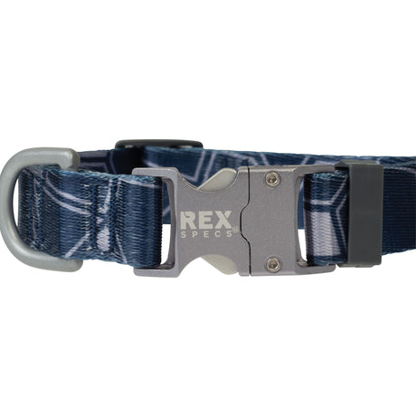 Sargasso Sea Trails End Collar Buckle Closed