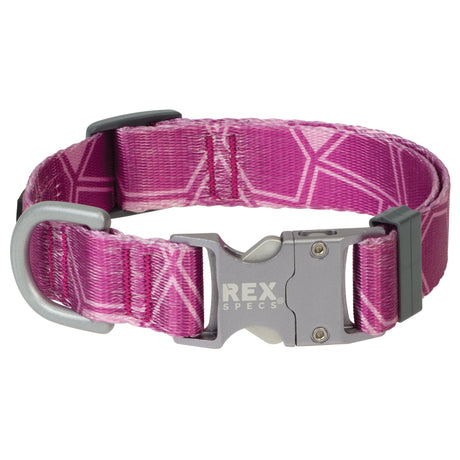 Rose Violet Trails End Collar