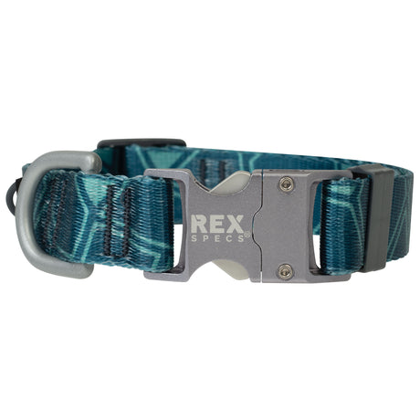 Shaded Spruce Trails End Collar Buckle Closed