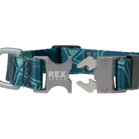 Shaded Spruce Trails End Collar Buckle Open