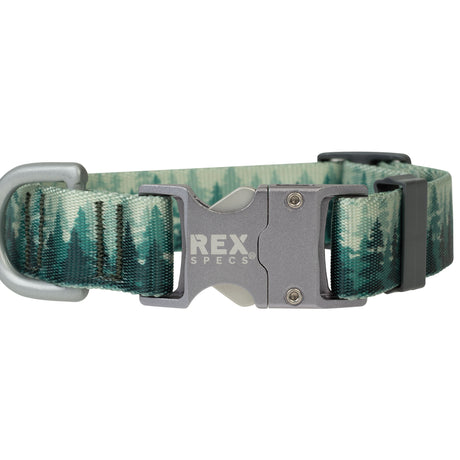 Forest Trails End Collar Buckle Closed