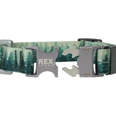 Forest Trails End Collar Buckle Open