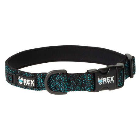 Switchback Dog Collar, Blue Stellar