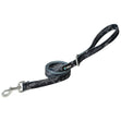 Gray Abstract Mountain Trails End Leash