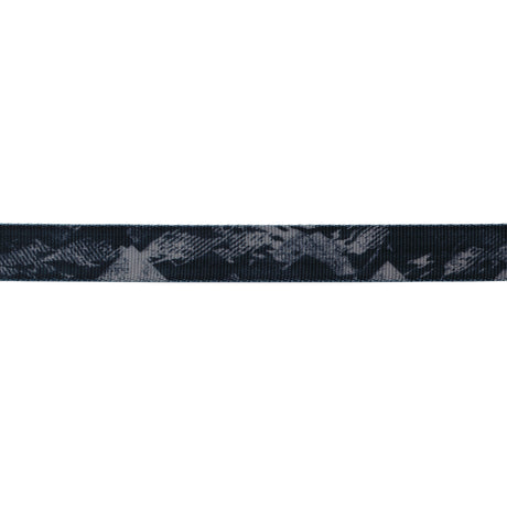 Gray Abstract Mountain Trails End Leash Swatch