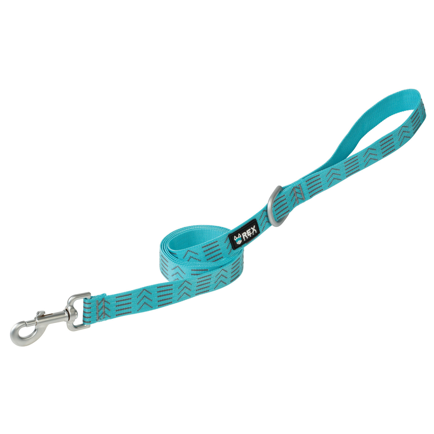 Blue Chevron Wanderer Leash