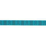 Blue Chevron Wanderer Leash Swatch