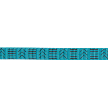 Blue Chevron Wanderer Leash Swatch