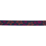 Floral Wanderer Leash Swatch