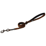 Switchback Dog Leash, Orange Monarch