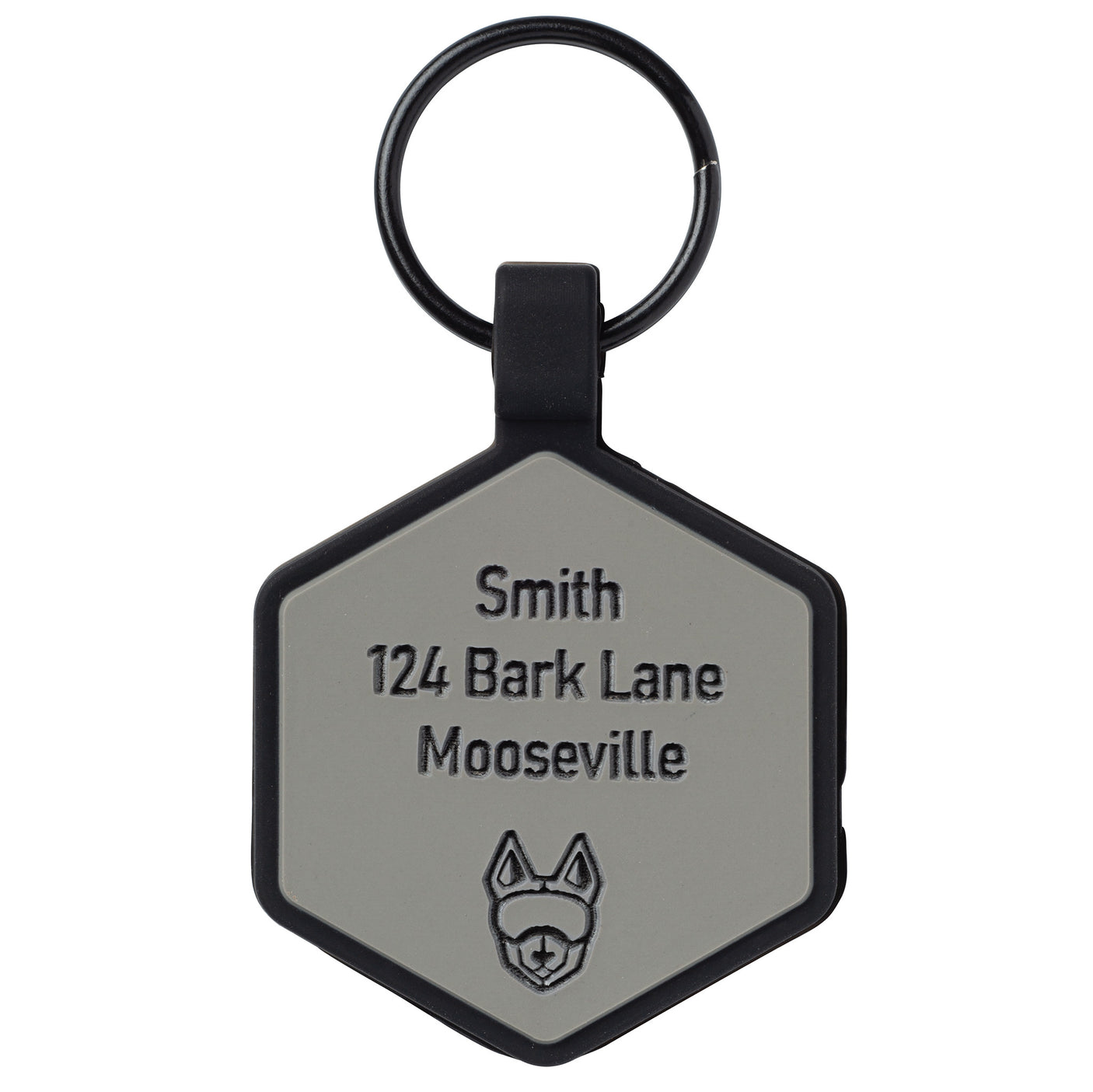 Custom Silicone Dog Tag