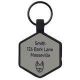 Custom Silicone Dog Tag