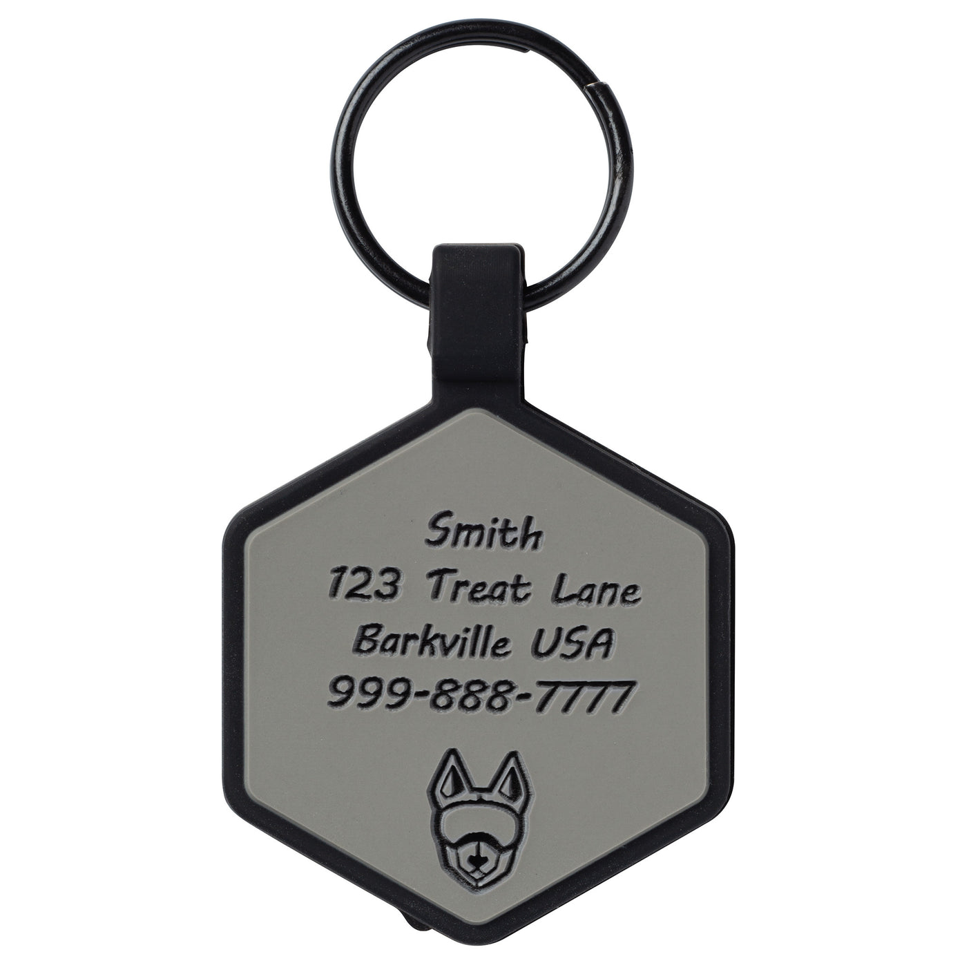 Custom Silicone Dog Tag