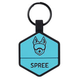 Custom Silicone Dog Tag