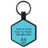 Custom Silicone Dog Tag