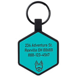 Custom Silicone Dog Tag