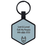 Custom Silicone Dog Tag