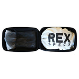 Rex Specs Hard Goggle Case Open