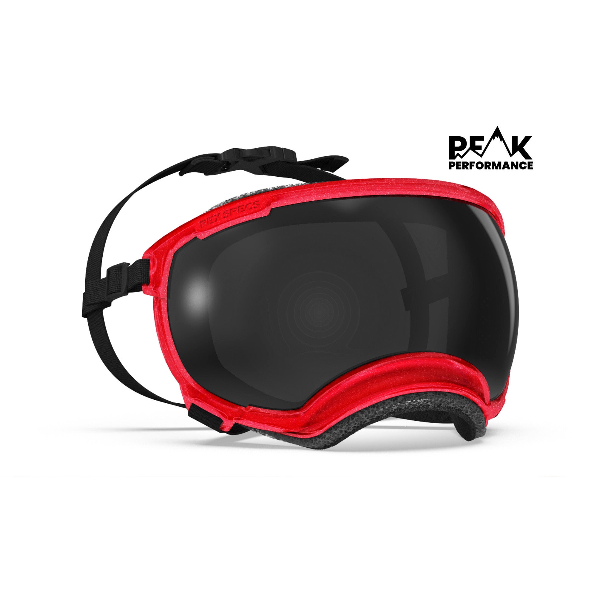 Dog Goggles, Large, Volcano Red