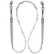 Gallatin Grey Trailhead Leash Dual Snap