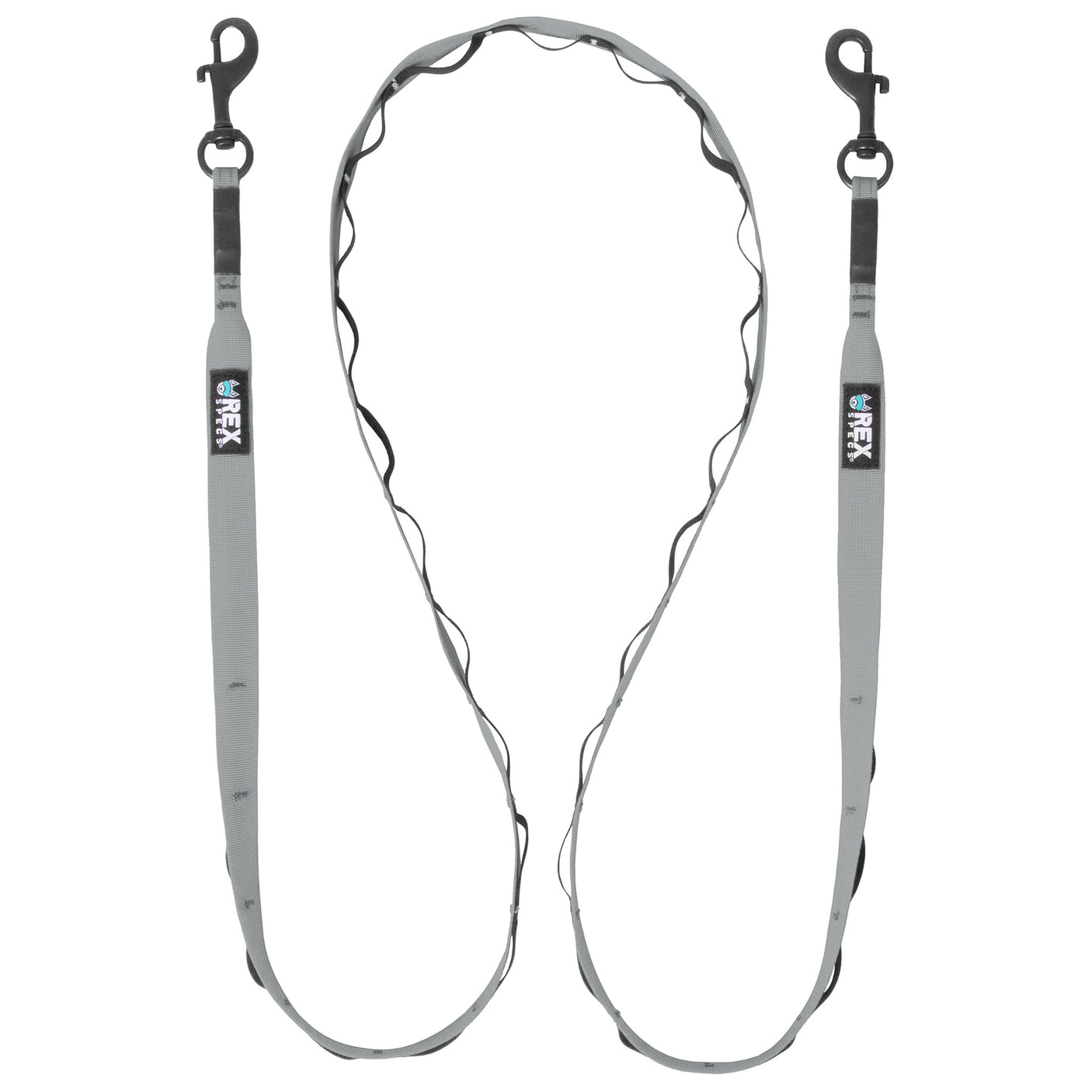 Gallatin Grey Trailhead Leash Dual Snap