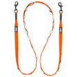 Ozark Orange Trailhead Leash Dual Snap