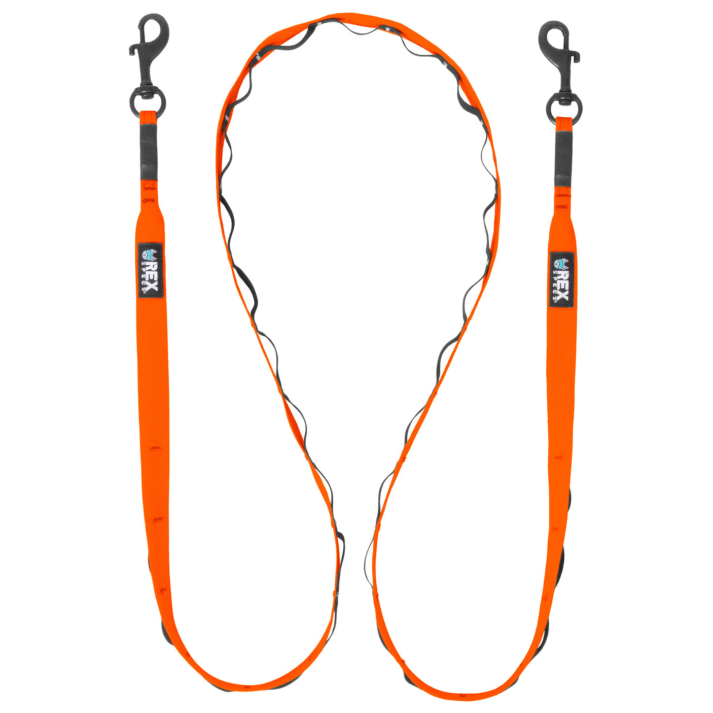 Ozark Orange Trailhead Leash Dual Snap