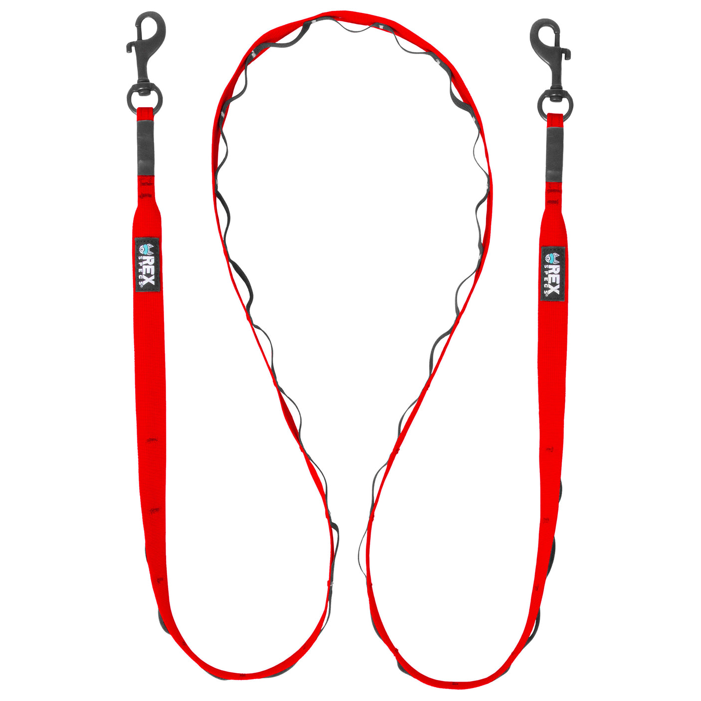 Ranger Red Trailhead Leash Dual Snap