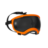 Dog Goggles, Small, Ozark Orange