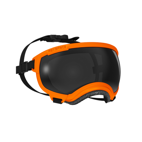 Dog Goggles, Small, Ozark Orange