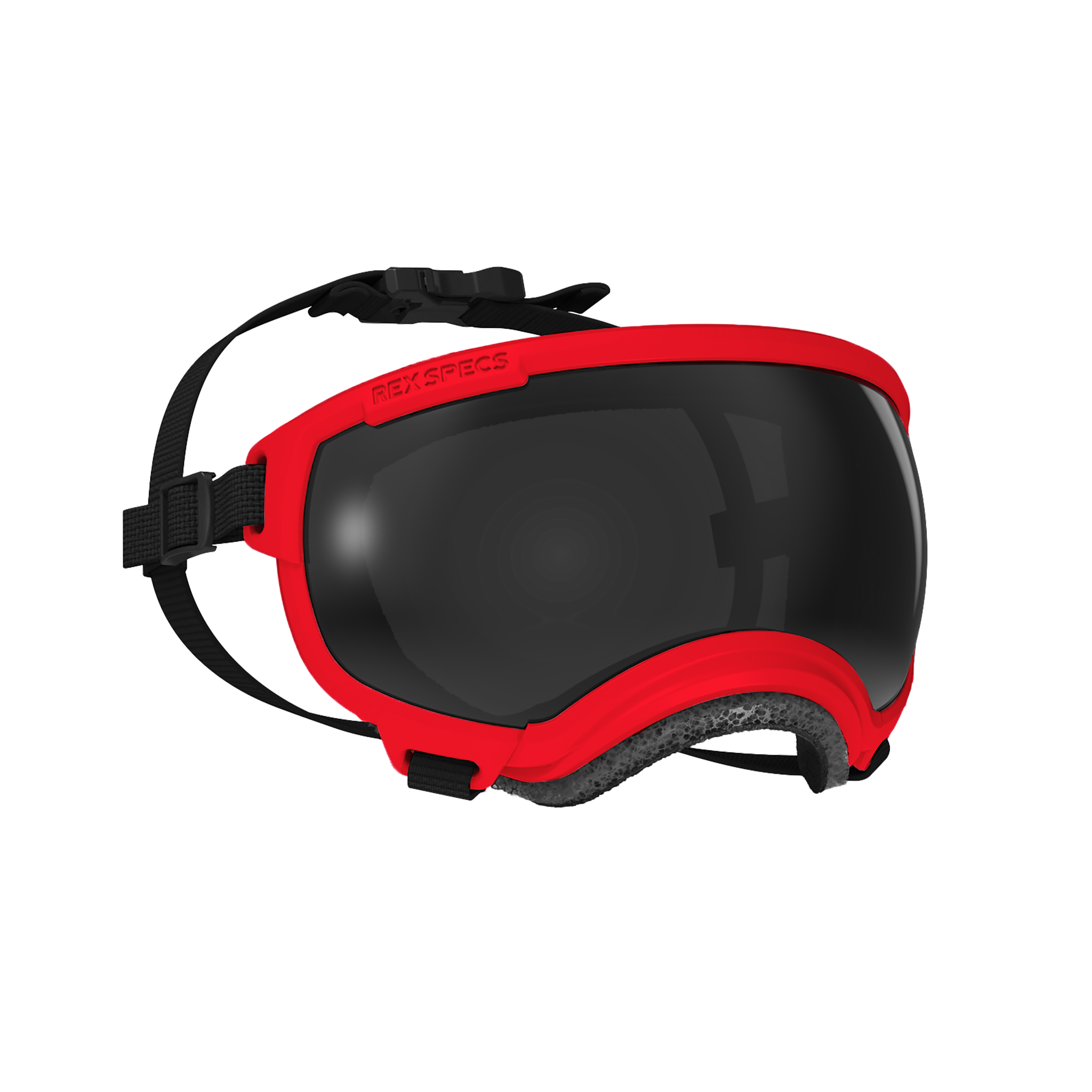 Dog Goggles, Small, Ranger Red
