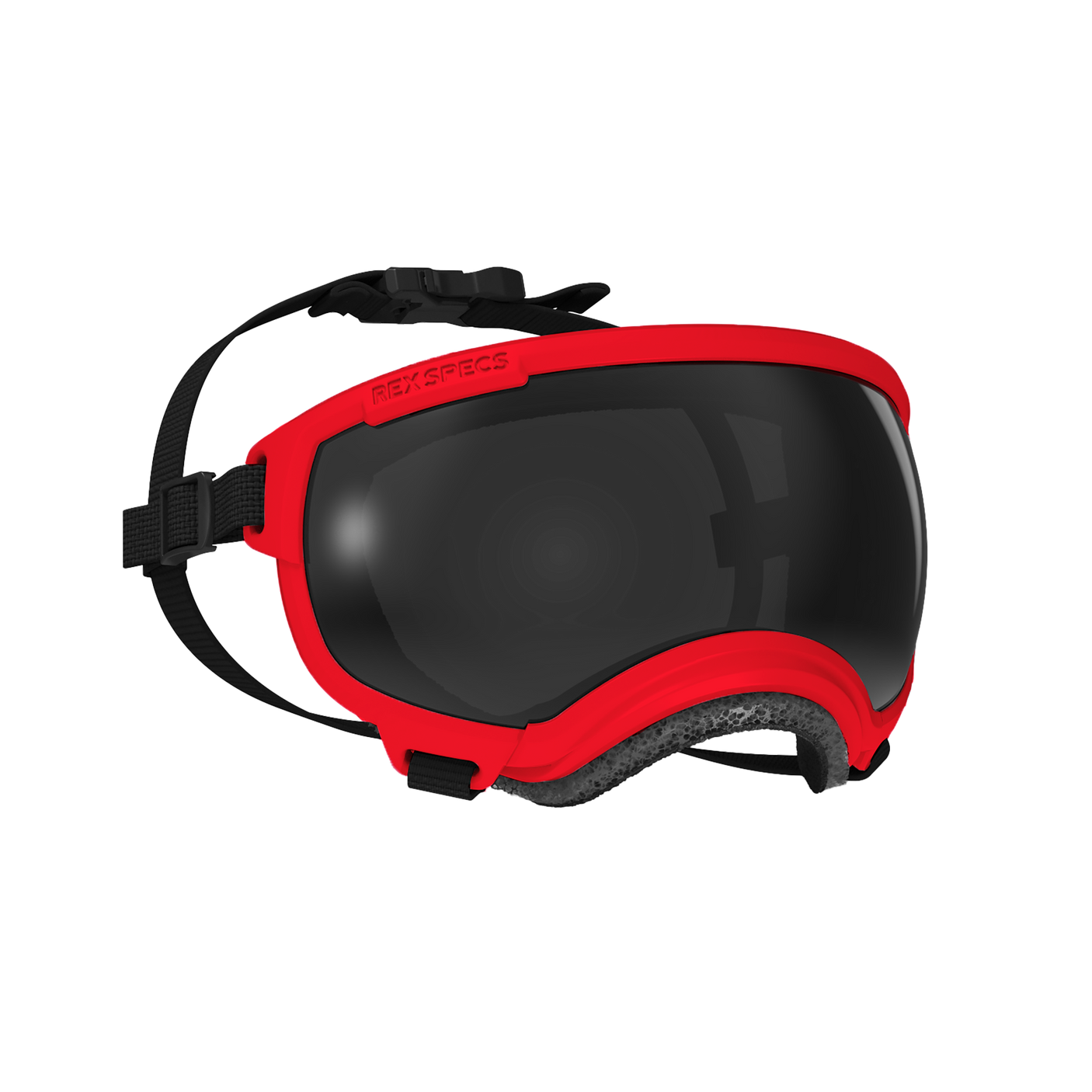 Dog Goggles, Small, Ranger Red