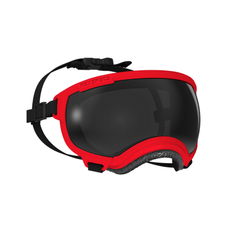 Dog Goggles, Small, Ranger Red