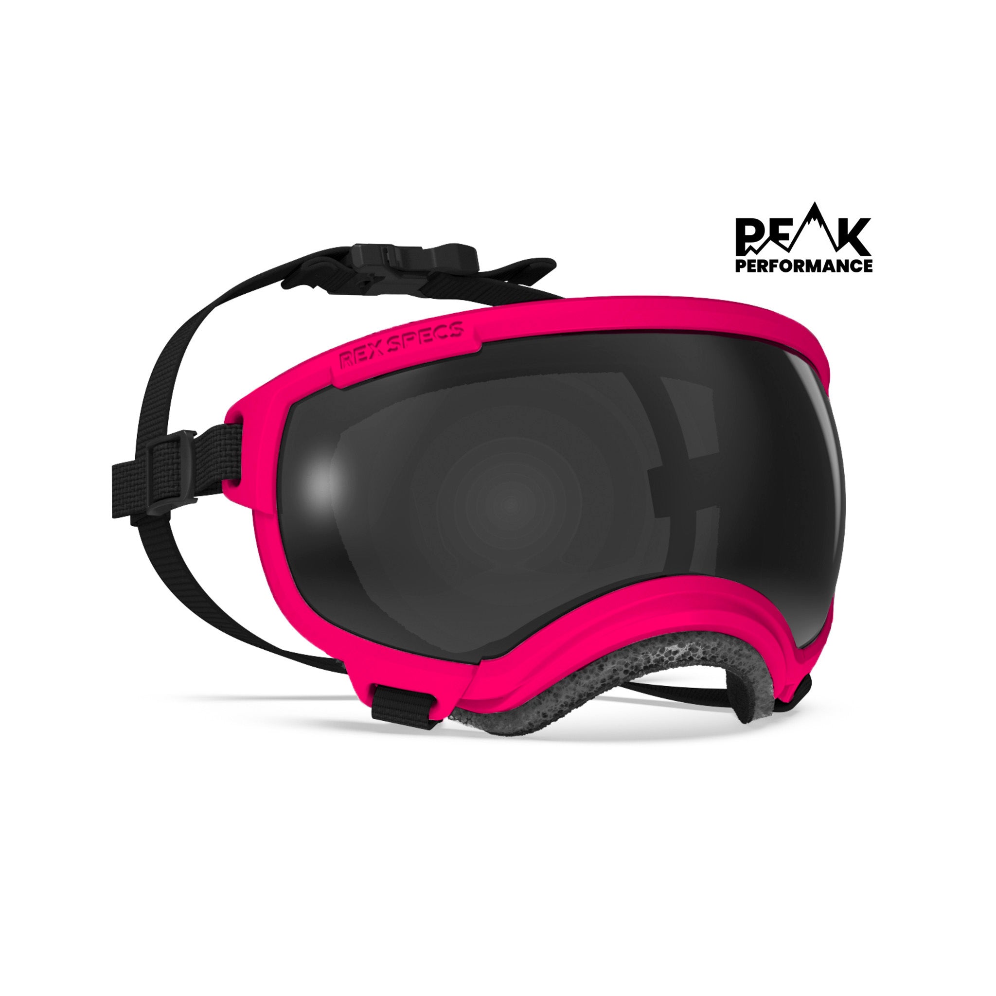 Dog Goggles, Small, Himalayan Pink