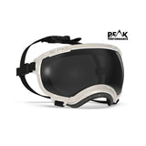 Dog Goggles, Small, Avalanche White