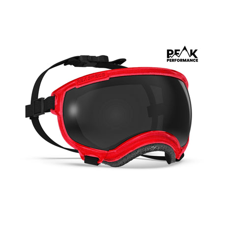 Dog Goggles, Small, Volcano Red