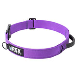 Pike Purple Crux Collar Back