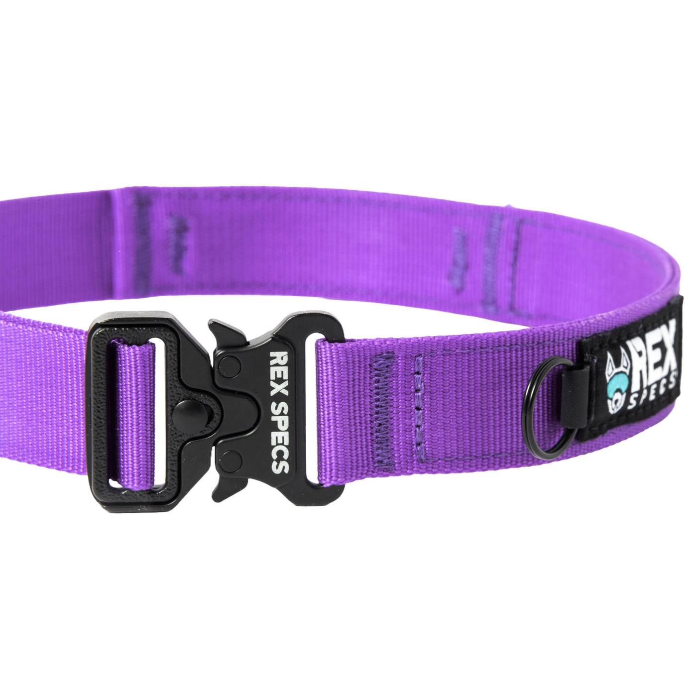 Pike Purple Crux Collar Buckle