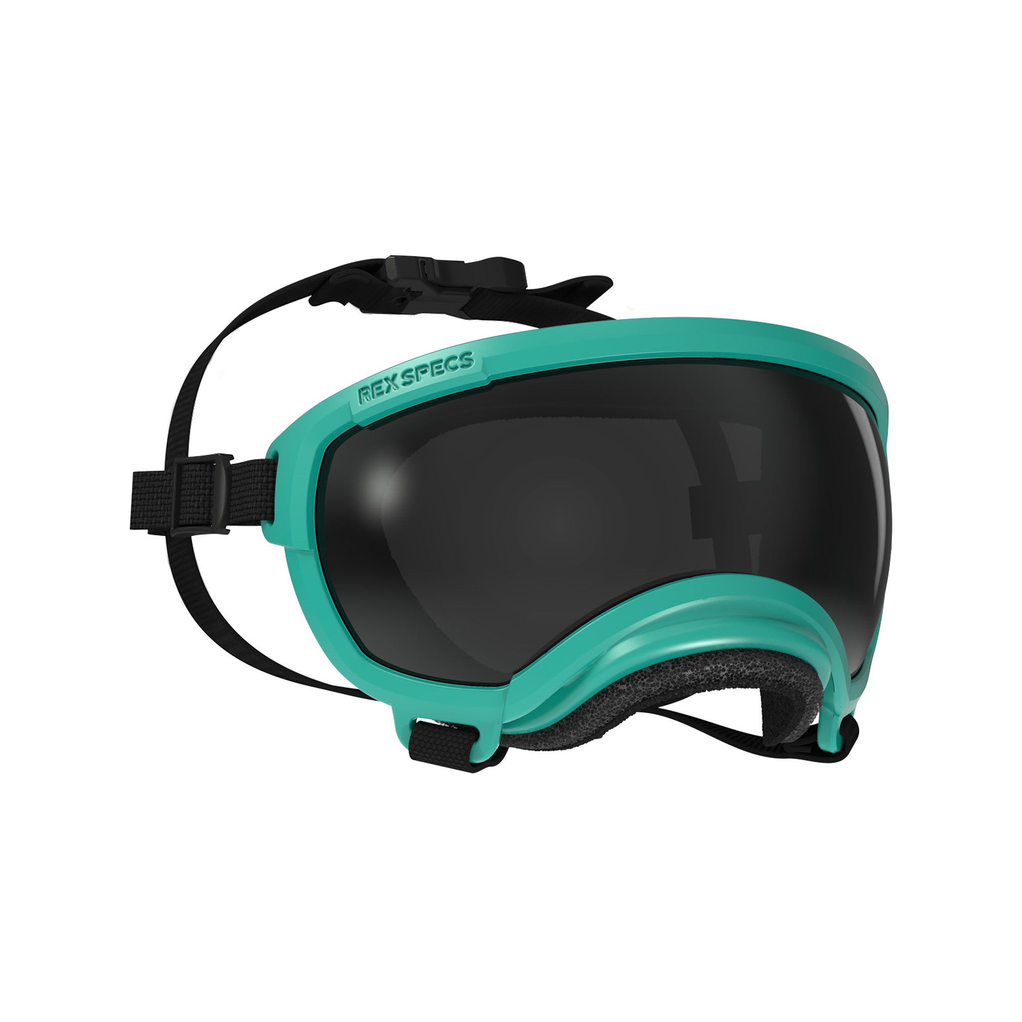 Dog Goggles, Extra Small, Tazer Teal