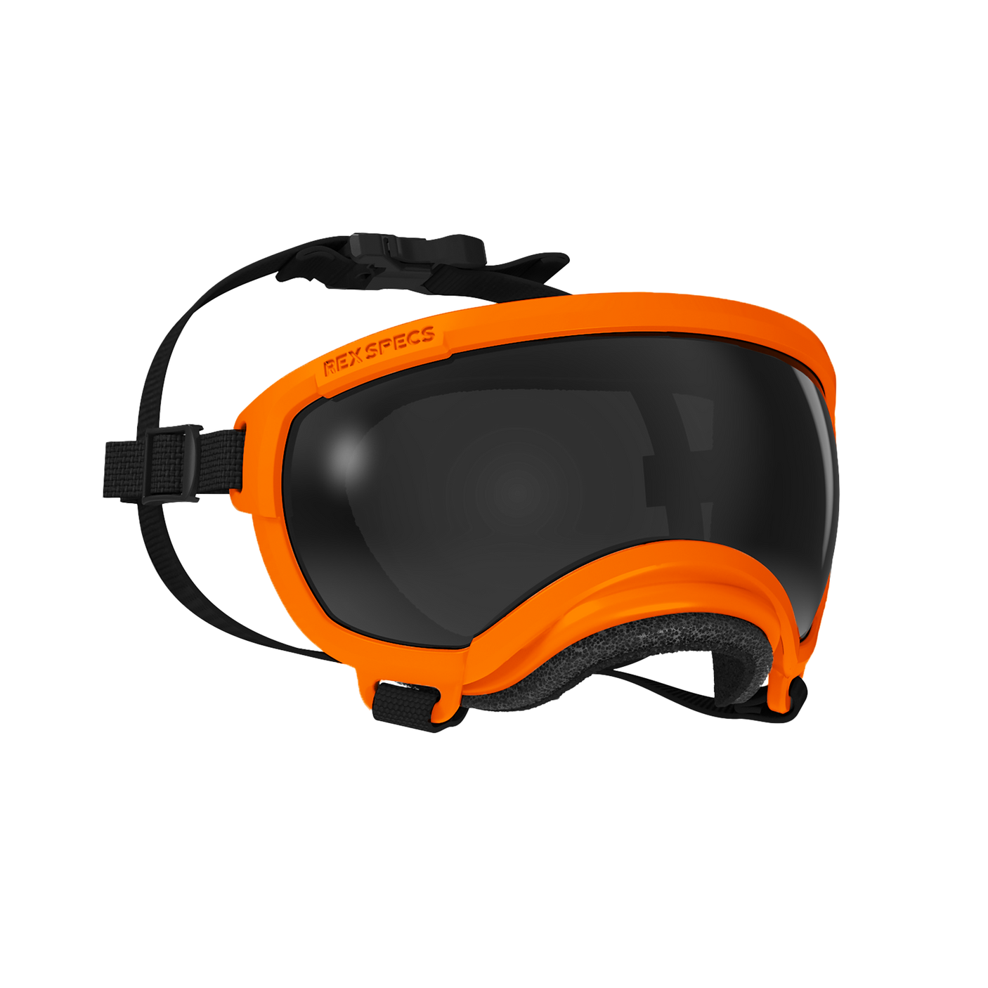 Dog Goggles, Extra Small, Ozark Orange