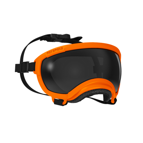 Dog Goggles, Extra Small, Ozark Orange