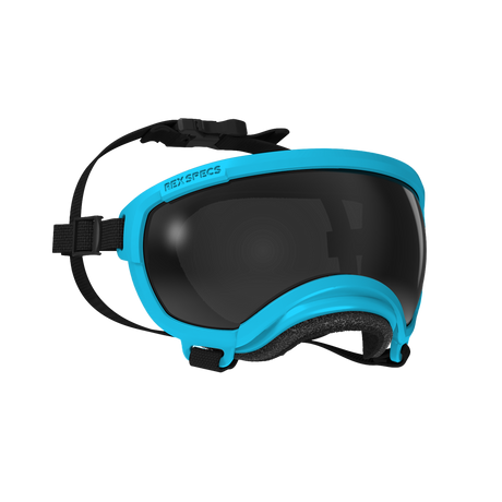 Dog Goggles, Extra Small, Big Horn Blue