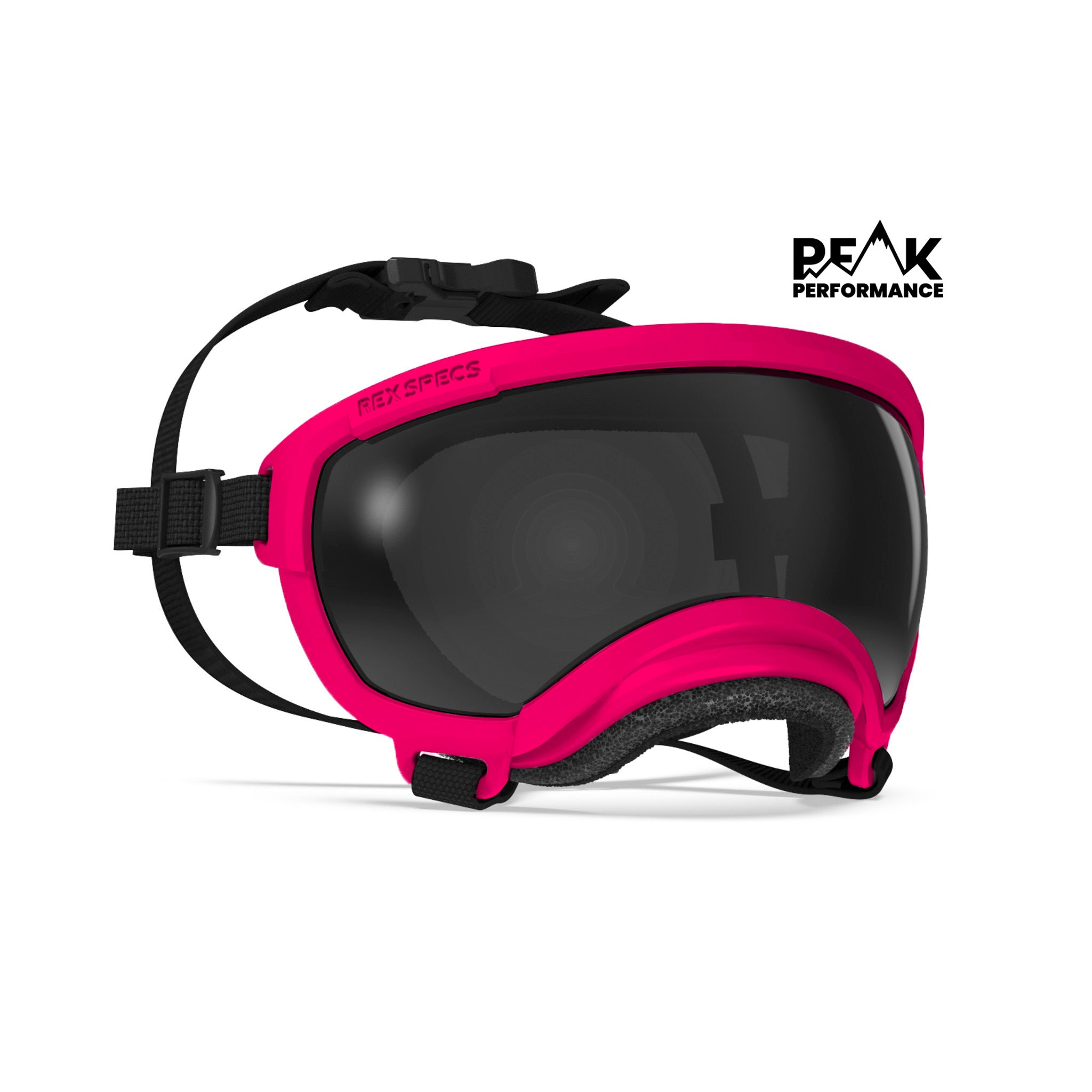 Dog Goggles, Extra Small, Himalayan Pink