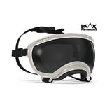 Dog Goggles, Extra Small, Avalanche White